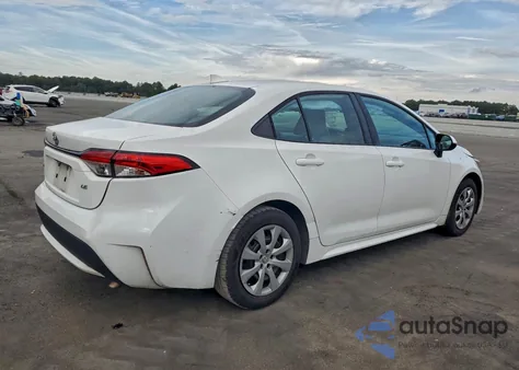 2021 Toyota Corolla Le from USA, damaged, VIN 5YFEPMAE2MP243324